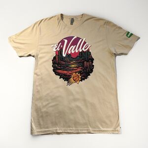 Phoenix Suns El Valle T-Shirt Graphic Next Level Apparel Mens L Womens L